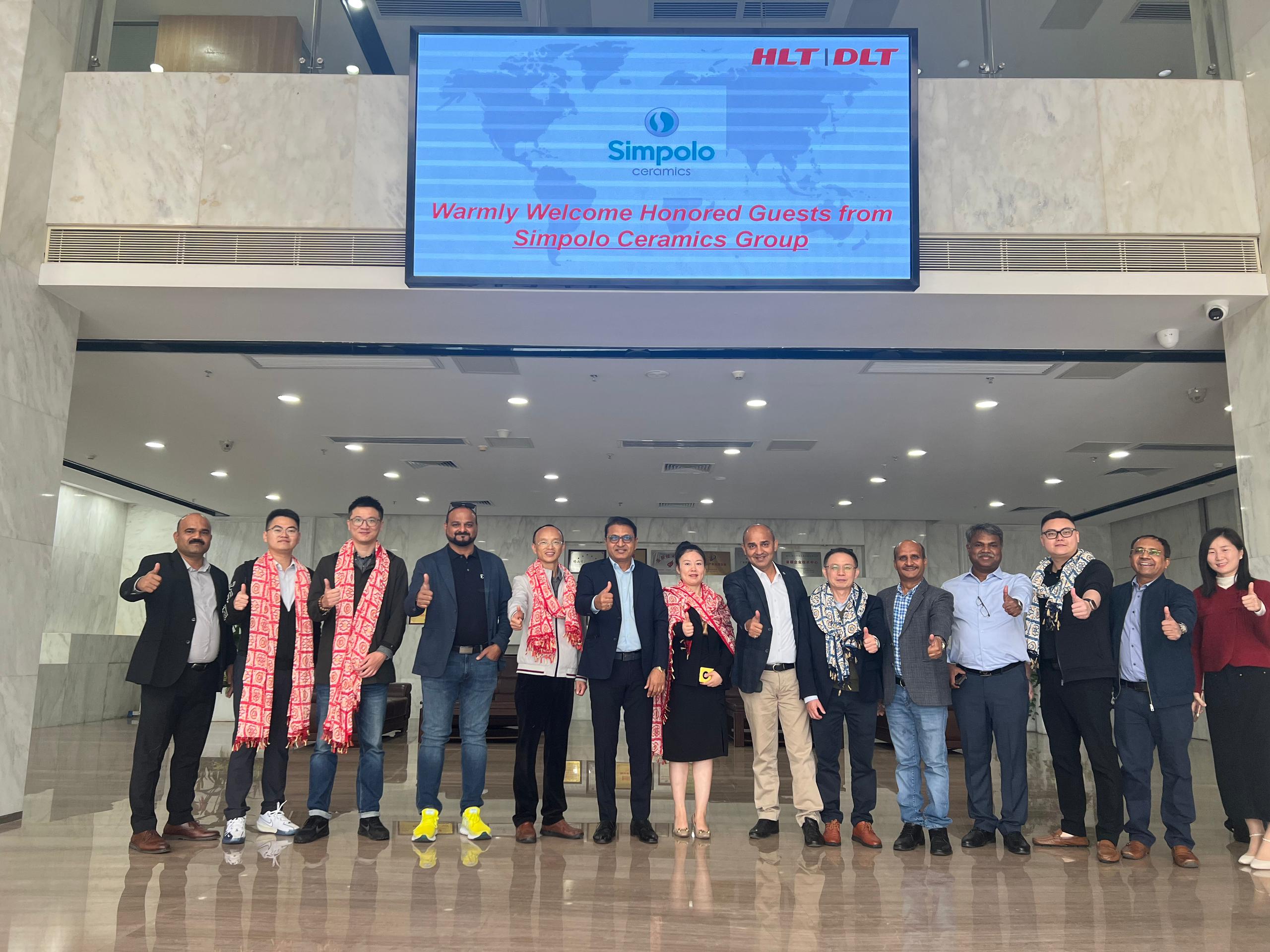 力泰陶机助推印度陶瓷绿色智造和持续发展!