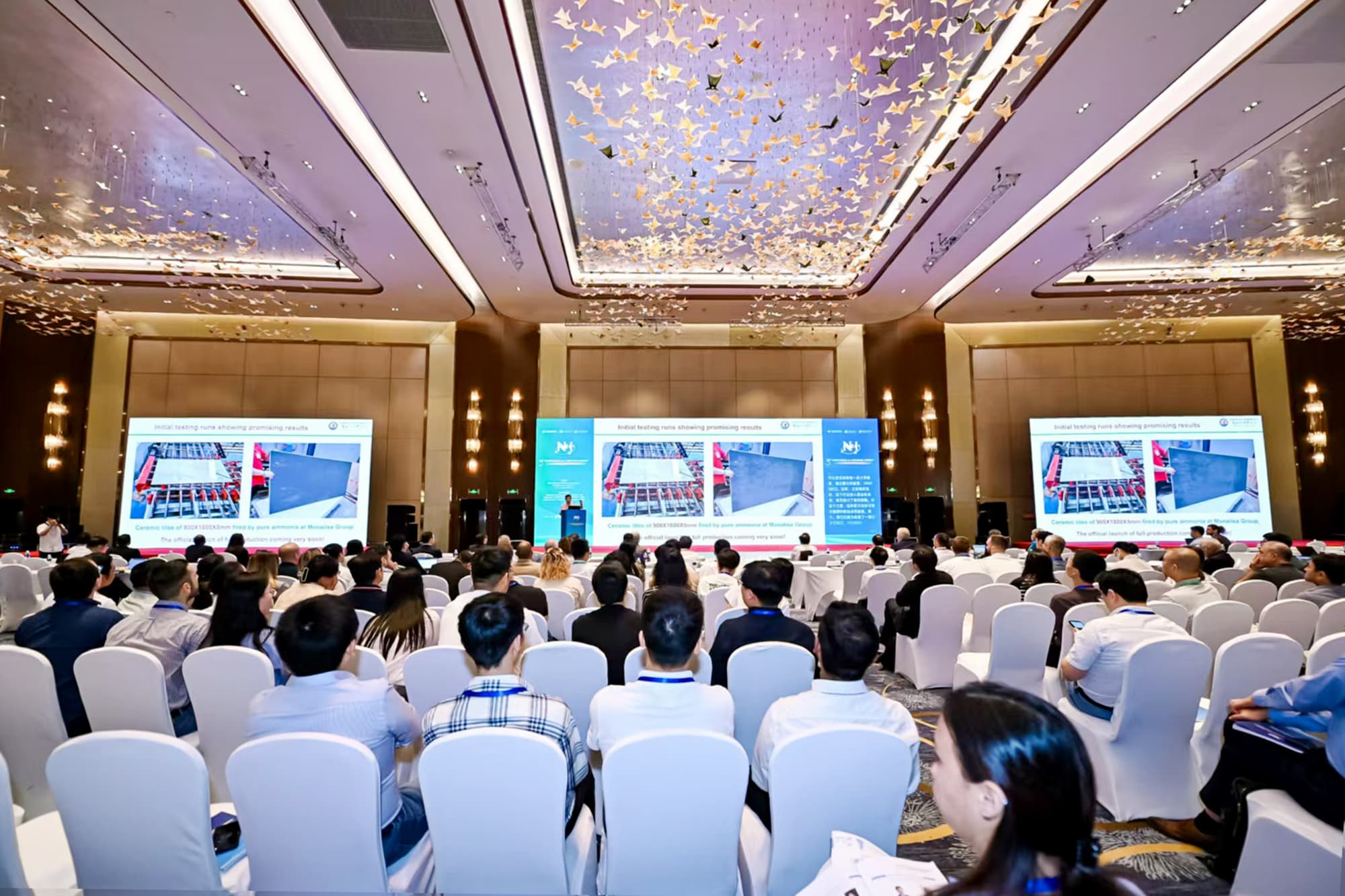 新能源 新机遇|德力泰携前沿燃烧技术参加第三届国际氨能大会