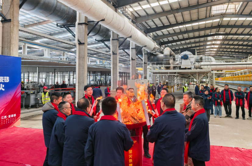 力泰陶机赋能高端智造,欧神诺景德镇基地升级再加速!