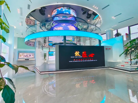 开放式展台+三大工厂，这一陶机大牌开启潭洲展新模式
