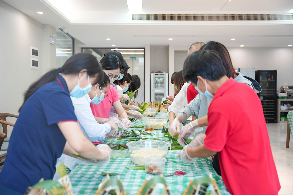 粽情端午,力泰陶机端午活动传递文化与温暖