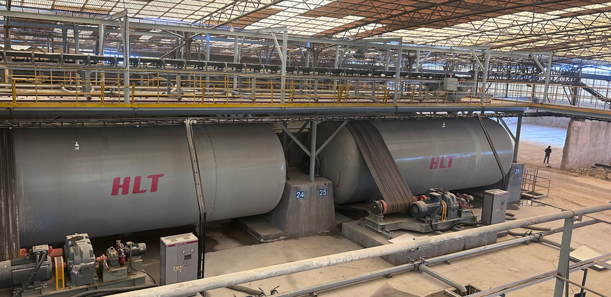 5 Units of 100-Ton Ball Mills from HLT&DLT Shipped to Support the Silk Road Economic Belt Development