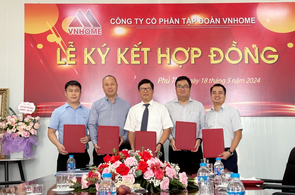 Vietnam VNHOME company Nissan's 250,000 pieces of Sava Factory project successfully signed a contract with HLT|DLT