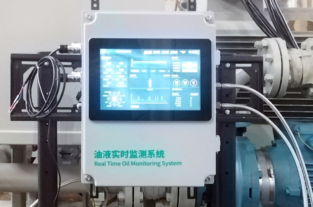 New Real-time Hydraulic Oil Detection Device Boosts Ceramic Production Efficiency