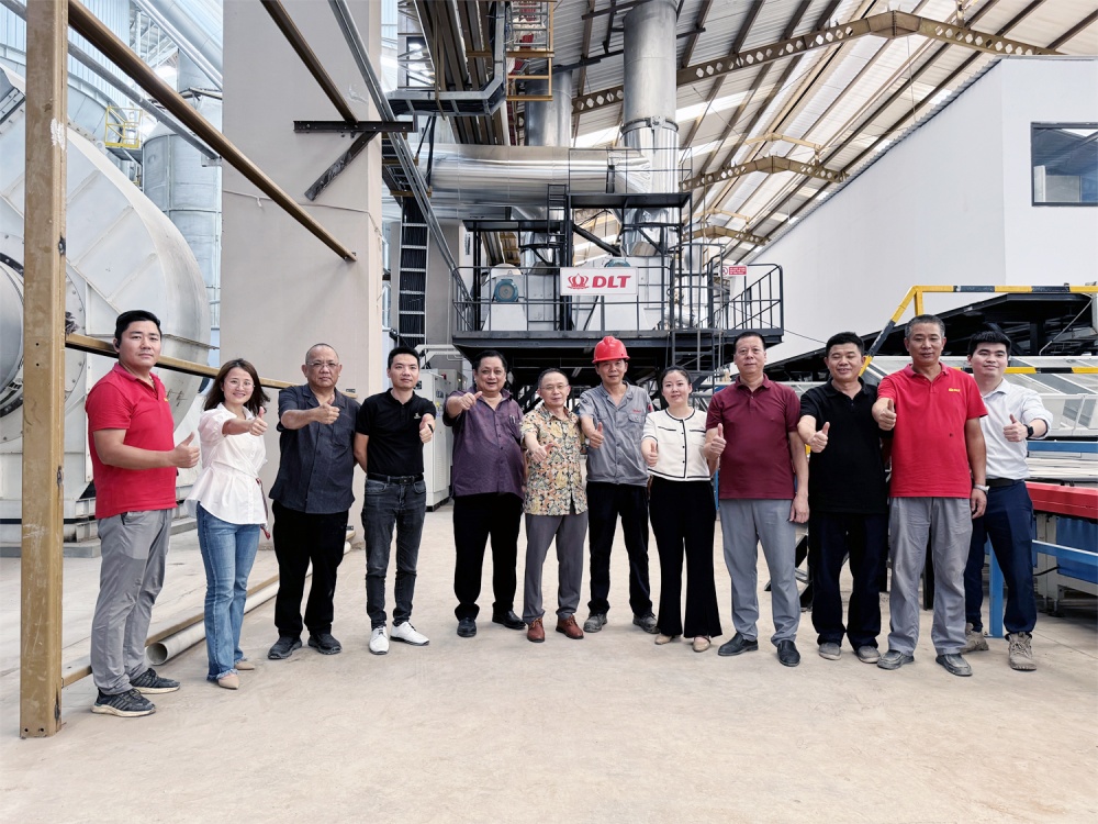 Setting a new benchmark|Indonesia's digital intelligence complete line with daily output of 30,000m² successfully put into production!
